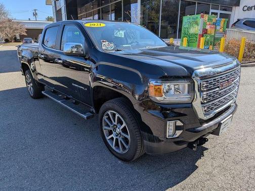 Onyx Black 2021 GMC Canyon Denali