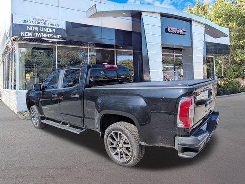 Onyx Black 2021 GMC Canyon Denali
