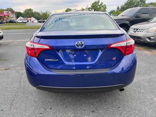 Blue 2016 Toyota Corolla L