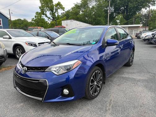 Blue 2016 Toyota Corolla L