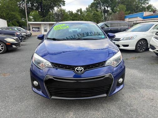Blue 2016 Toyota Corolla L
