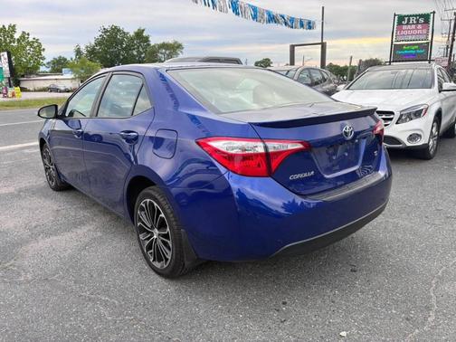 Blue 2016 Toyota Corolla L