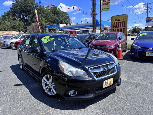 2014 Subaru Legacy 2.5i Limited