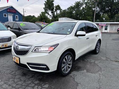 2014 Acura MDX 3.5L Technology Package