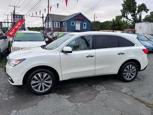 2014 Acura MDX 3.5L Technology Package