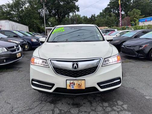 2014 Acura MDX 3.5L Technology Package