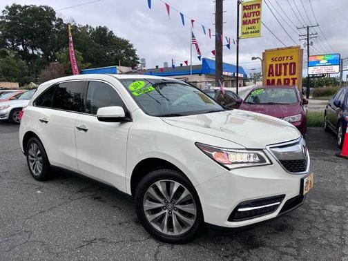2014 Acura MDX 3.5L Technology Package