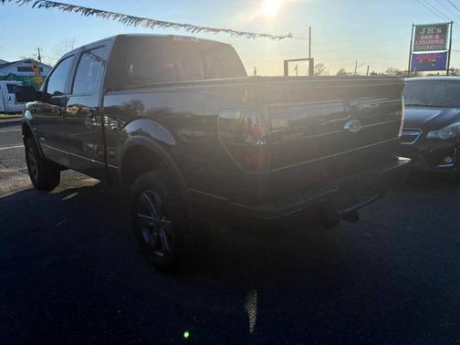 Black 2014 Ford F-150 FX4