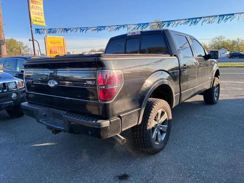 Black 2014 Ford F-150 FX4
