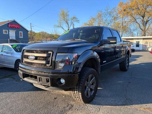 Black 2014 Ford F-150 FX4
