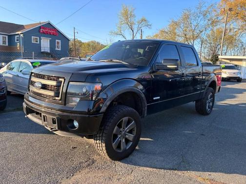 Black 2014 Ford F-150 FX4