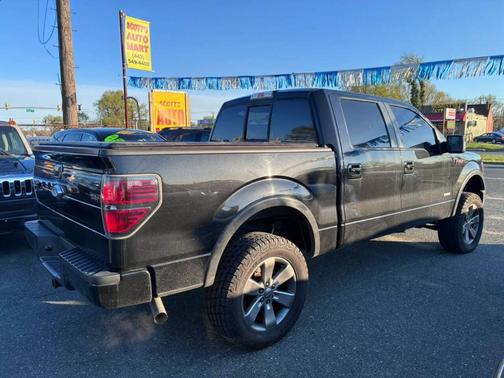 Black 2014 Ford F-150 FX4