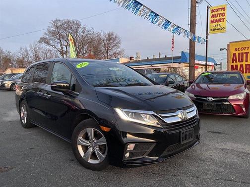 2018 Honda Odyssey EX-L