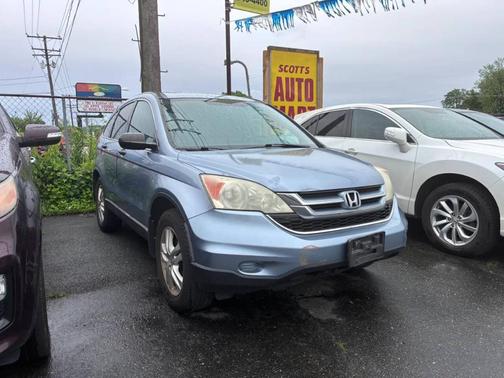 Blue 2010 Honda CR-V EX