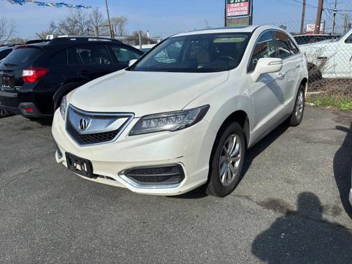 White Diamond Pearl 2017 Acura RDX