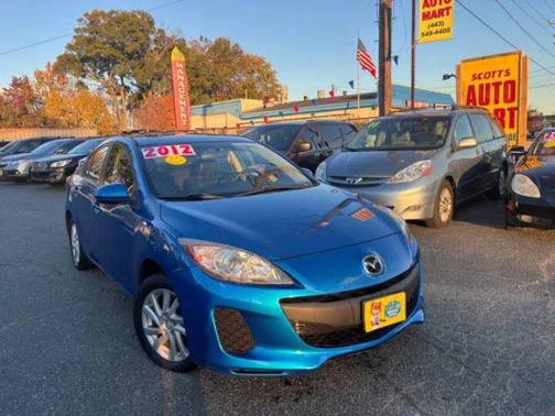 2012 Mazda Mazda3 i Grand Touring