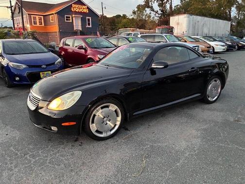 2002 Lexus SC 430 