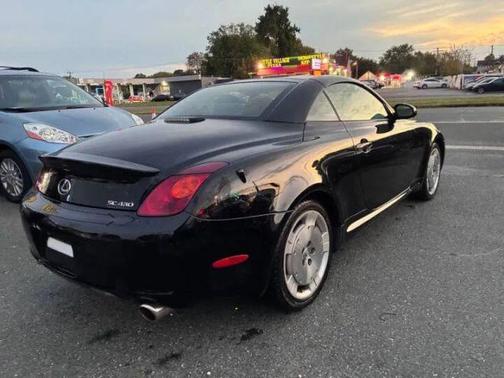 2002 Lexus SC 430 