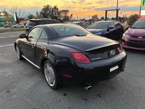 2002 Lexus SC 430 