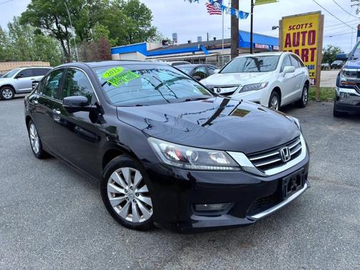 Crystal Black Pearl 2015 Honda Accord EX