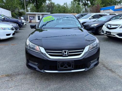 Crystal Black Pearl 2015 Honda Accord EX