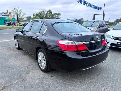 Crystal Black Pearl 2015 Honda Accord EX