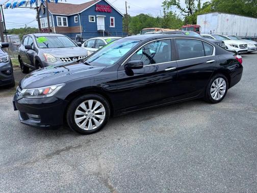 Crystal Black Pearl 2015 Honda Accord EX
