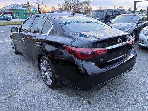 2018 INFINITI Q50 3.0t Sport
