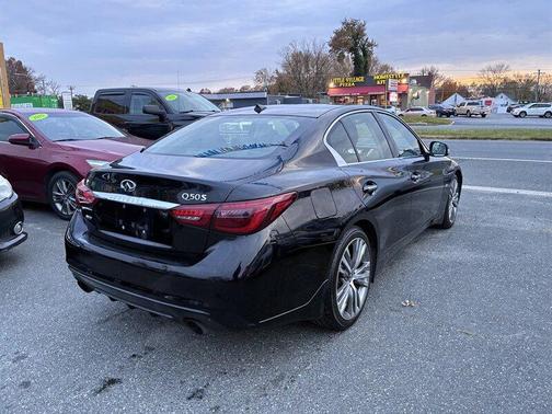 2018 INFINITI Q50 3.0t Sport