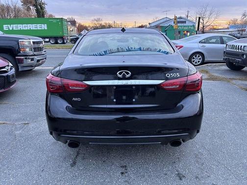 2018 INFINITI Q50 3.0t Sport