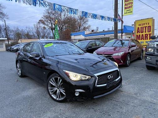 2018 INFINITI Q50 3.0t Sport