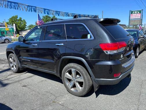 Black 2016 Jeep Grand Cherokee Limited