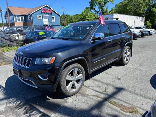 Black 2016 Jeep Grand Cherokee Limited