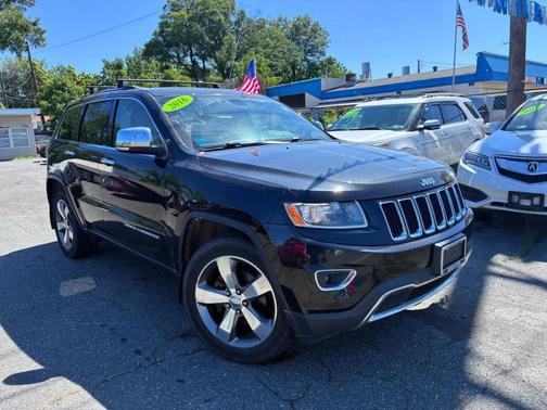 Black 2016 Jeep Grand Cherokee Limited