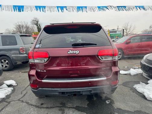 2018 Jeep Grand Cherokee Limited