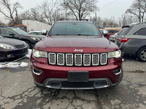 2018 Jeep Grand Cherokee Limited
