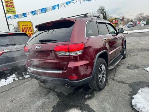 2018 Jeep Grand Cherokee Limited