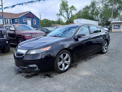 Crystal Black Pearl 2014 Acura TL Technology
