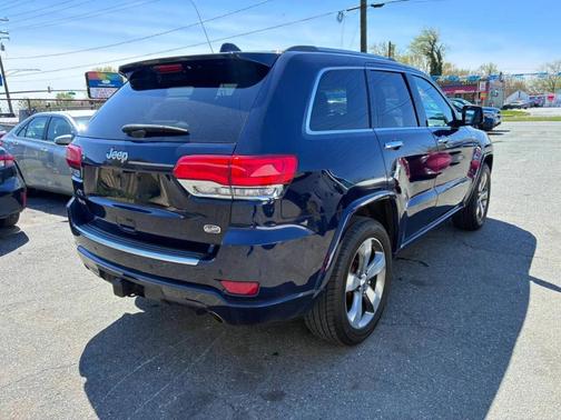 2014 Jeep Grand Cherokee Overland