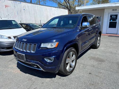 2014 Jeep Grand Cherokee Overland