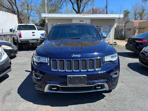 2014 Jeep Grand Cherokee Overland
