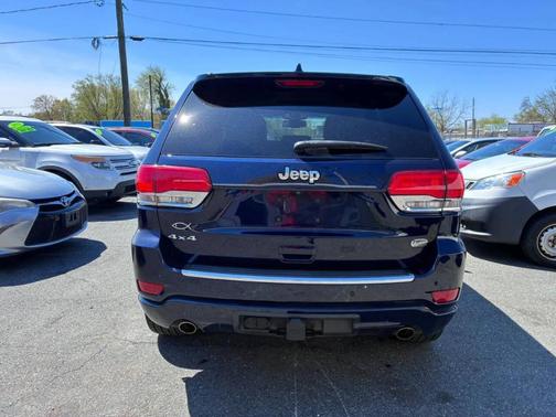 2014 Jeep Grand Cherokee Overland