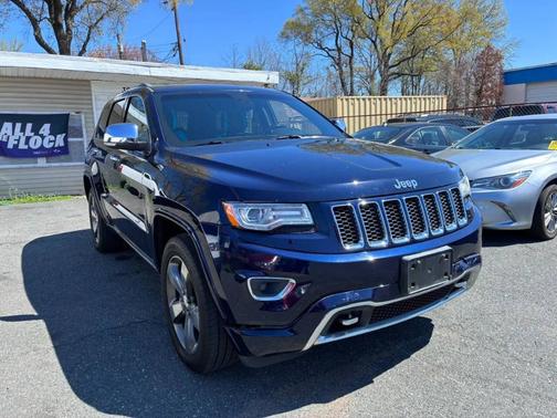 2014 Jeep Grand Cherokee Overland