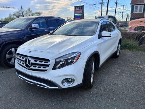 White 2018 Mercedes-Benz GLA 250 Base