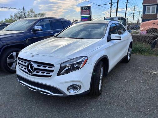 White 2018 Mercedes-Benz GLA 250 Base
