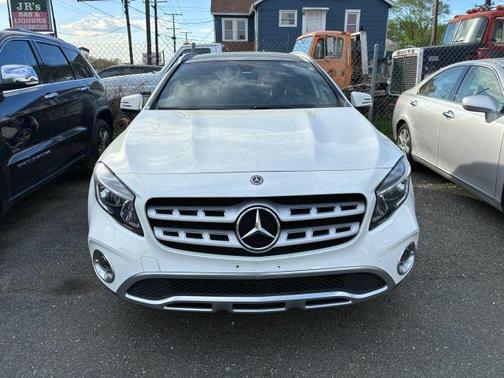 White 2018 Mercedes-Benz GLA 250 Base