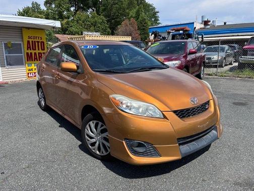2010 Toyota Matrix S