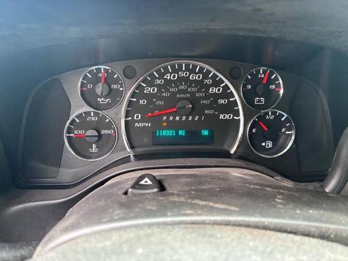 Black 2014 Chevrolet Express 1500 LS