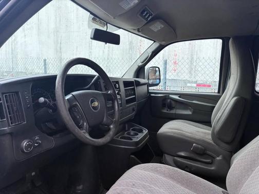 Black 2014 Chevrolet Express 1500 LS