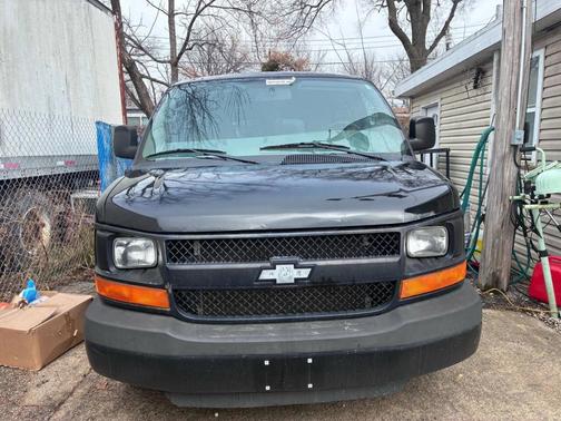 Black 2014 Chevrolet Express 1500 LS